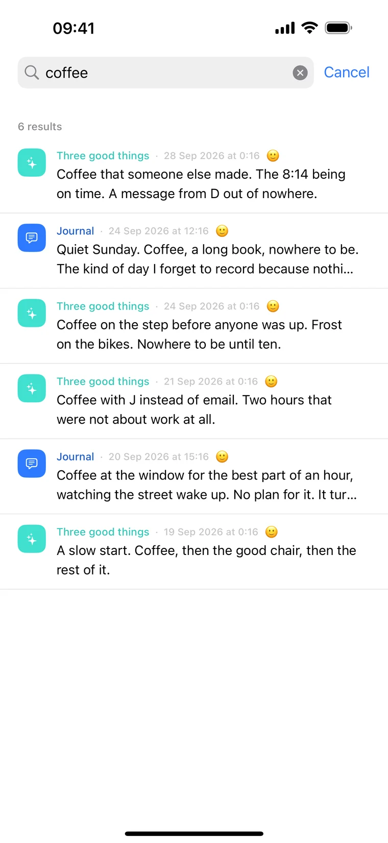 DoThread: One box over every thread you have.