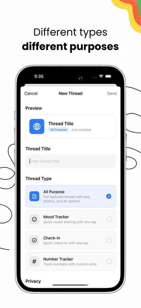 DoThread new thread creation